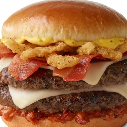 mcdonald's double bacon smokehouse burger